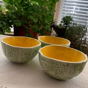 Bordallo Pinheiro inspired bowls